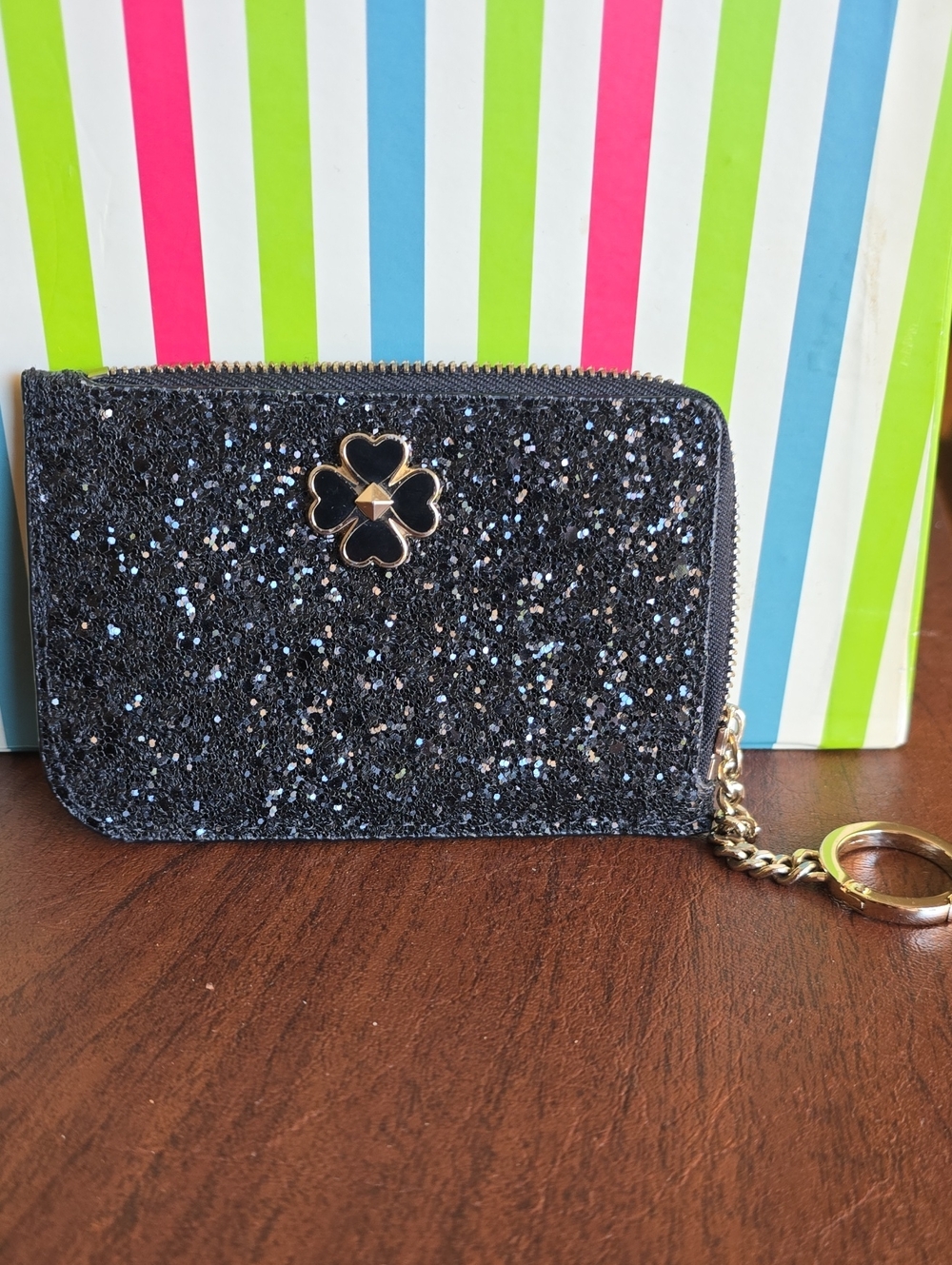 Kate Spade New York Odette Small L-Zip Card Holder